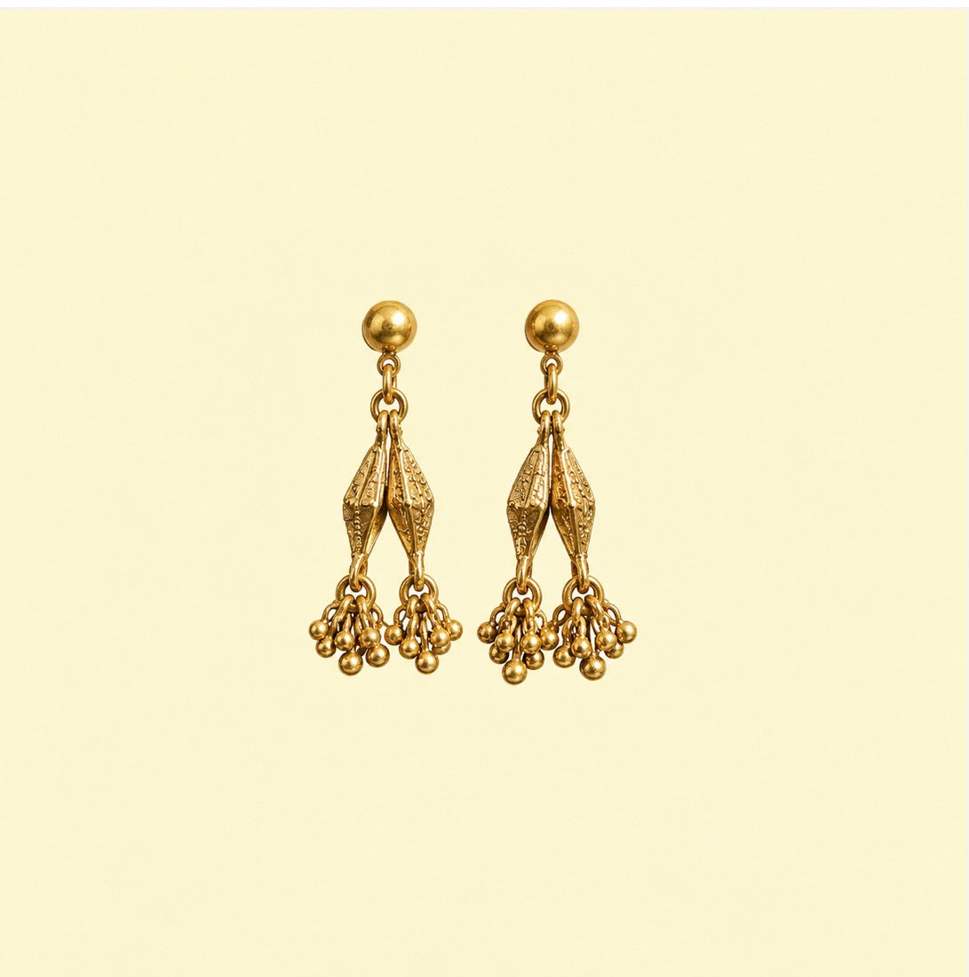 boucles d'oreilles