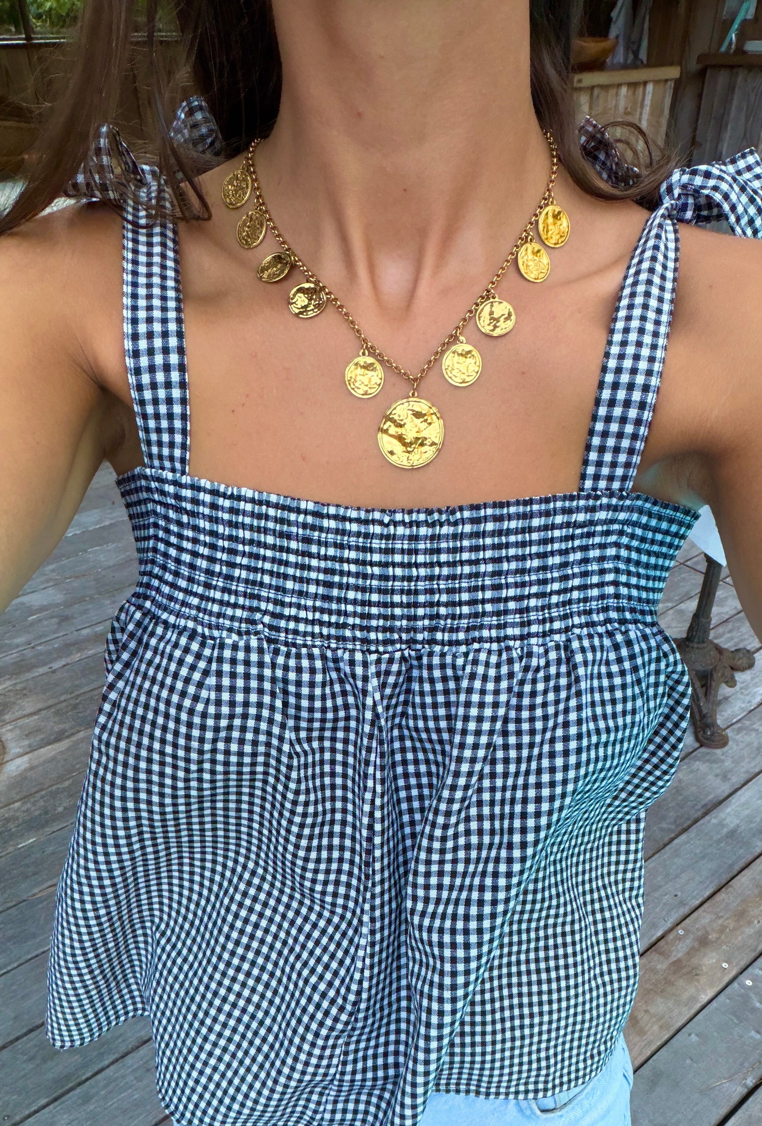 Collier Médailles