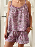 Pyjama Lila