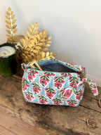 Trousse de toilette Turquoise