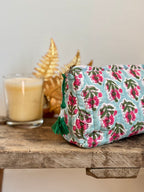 Trousse Turquoise