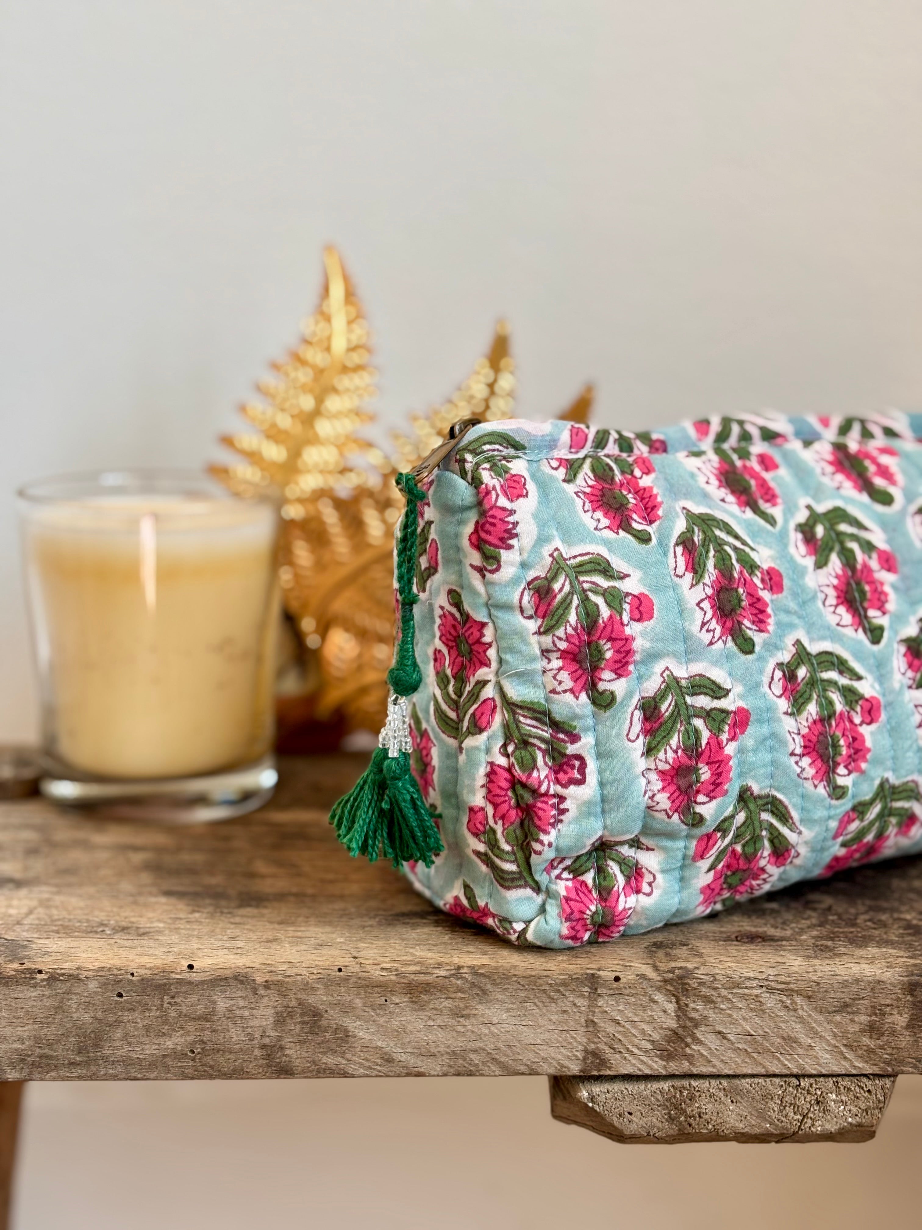 Trousse Turquoise