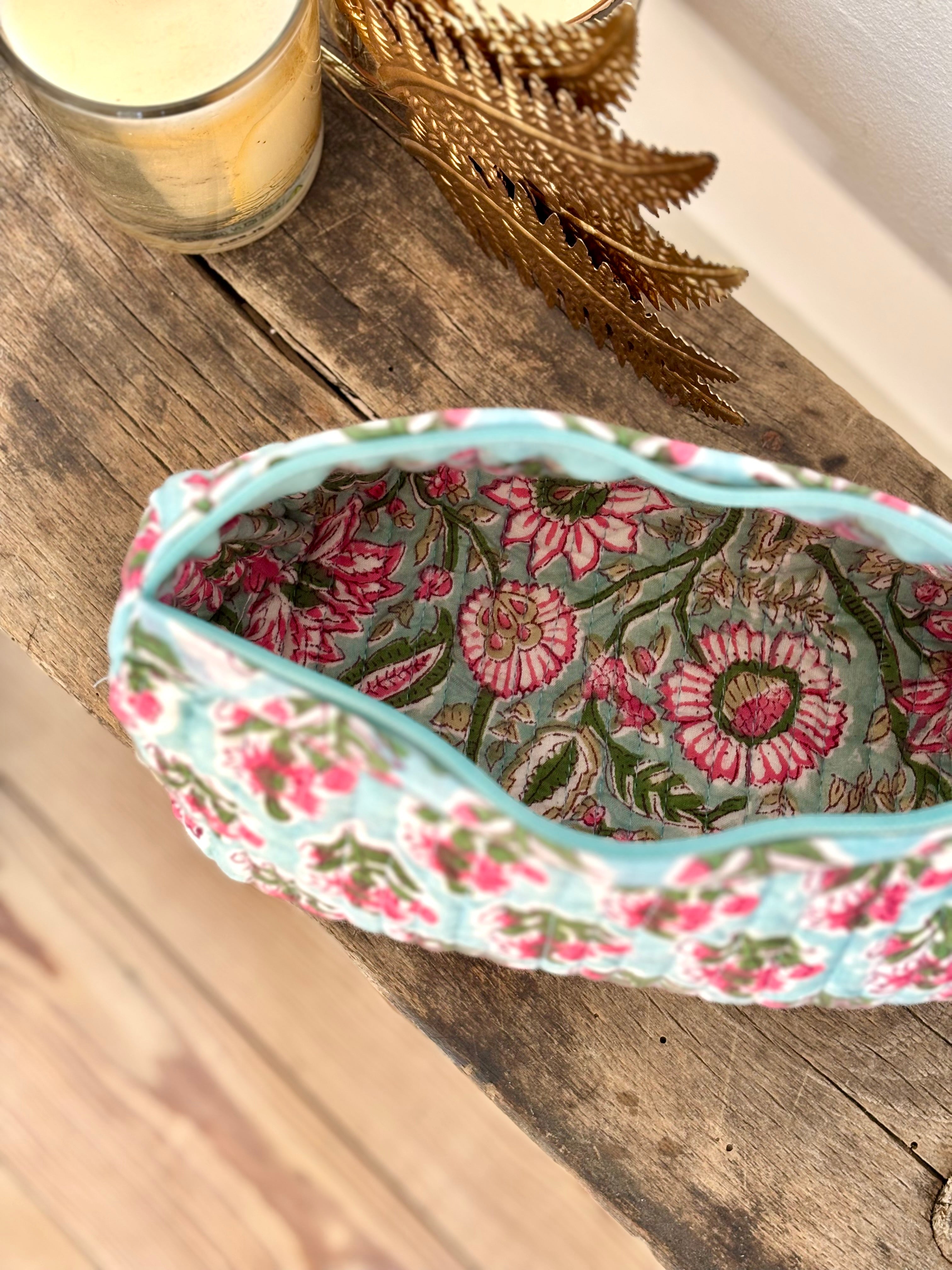 Trousse Turquoise