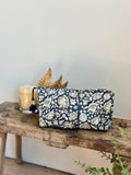 Trousse fleurie Noire