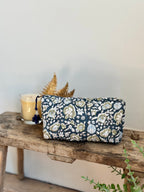 Trousse fleurie Noire