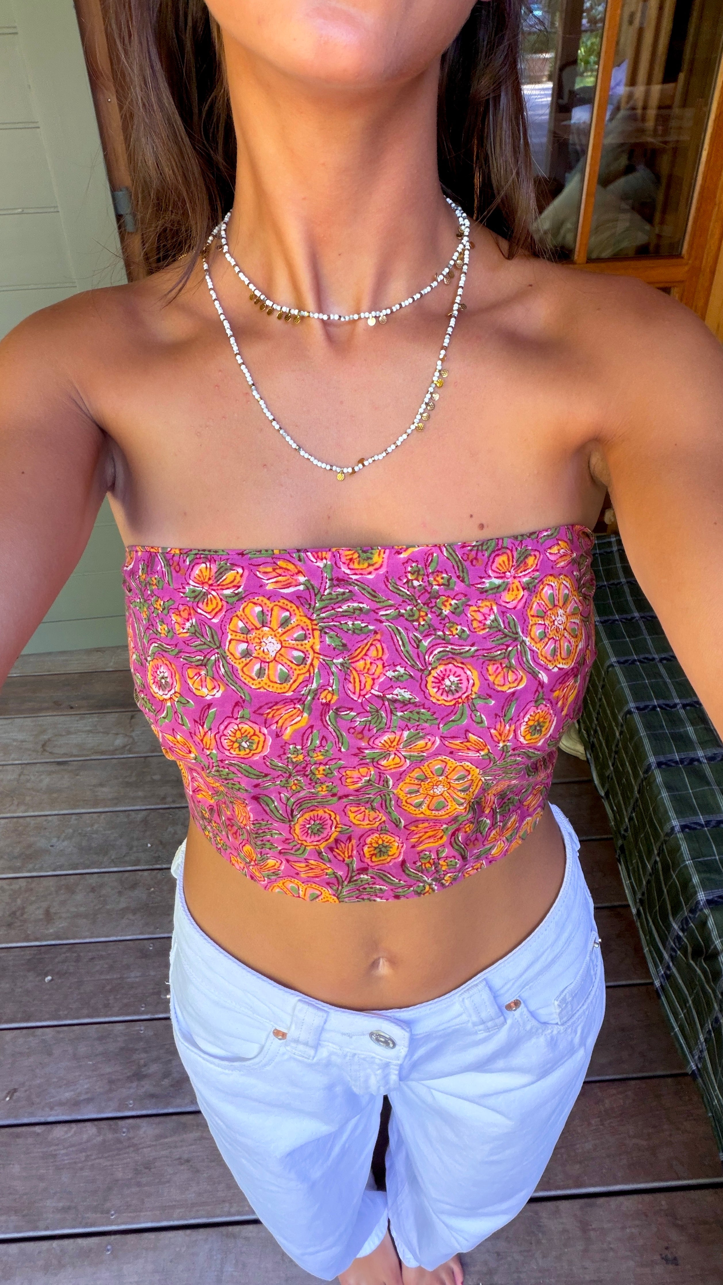 Bandeau Violet