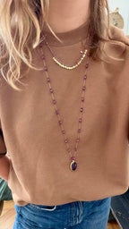 Collier Perlé