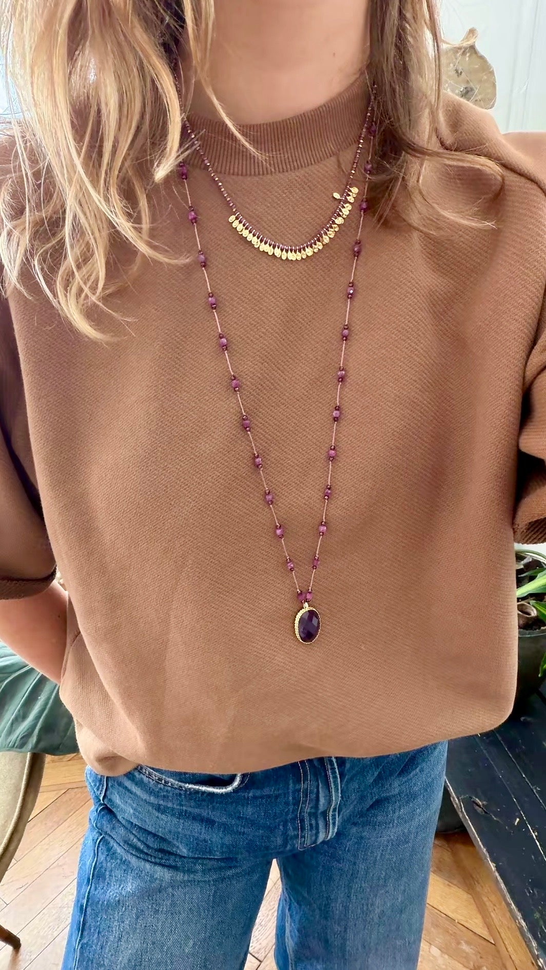 Sautoir Pendentif