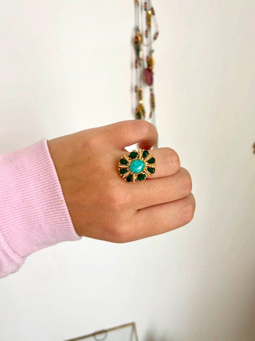 Bague Rosace