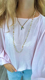 Collier Pierres naturelles