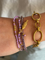 Bracelet multi cordon