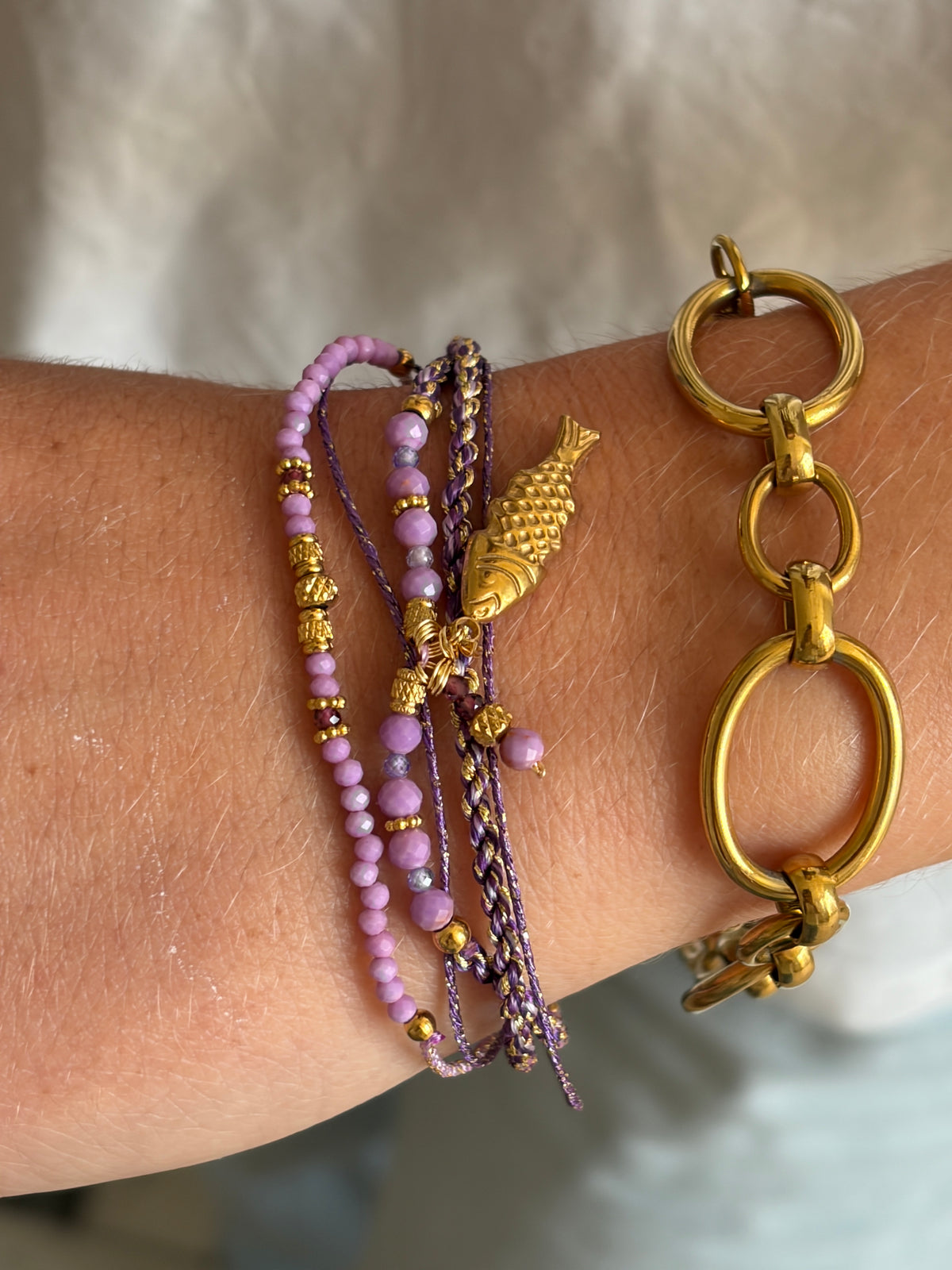 Bracelet multi cordon