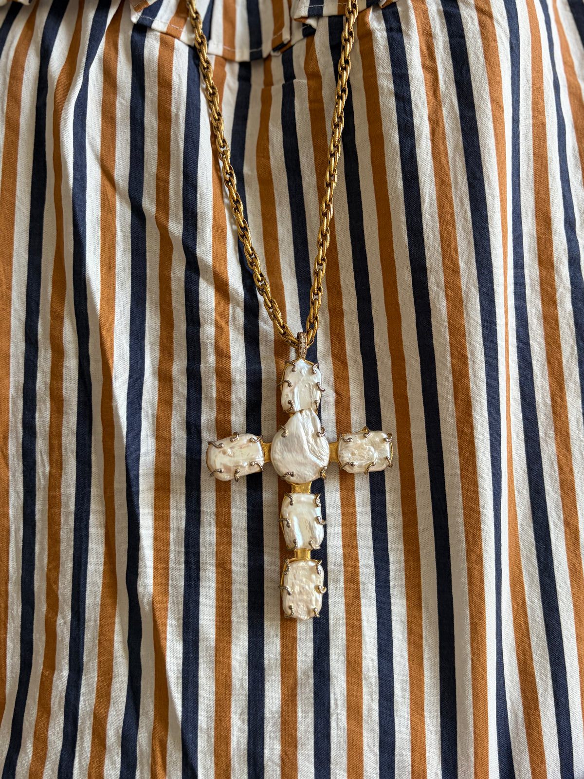 Sautoir Croix