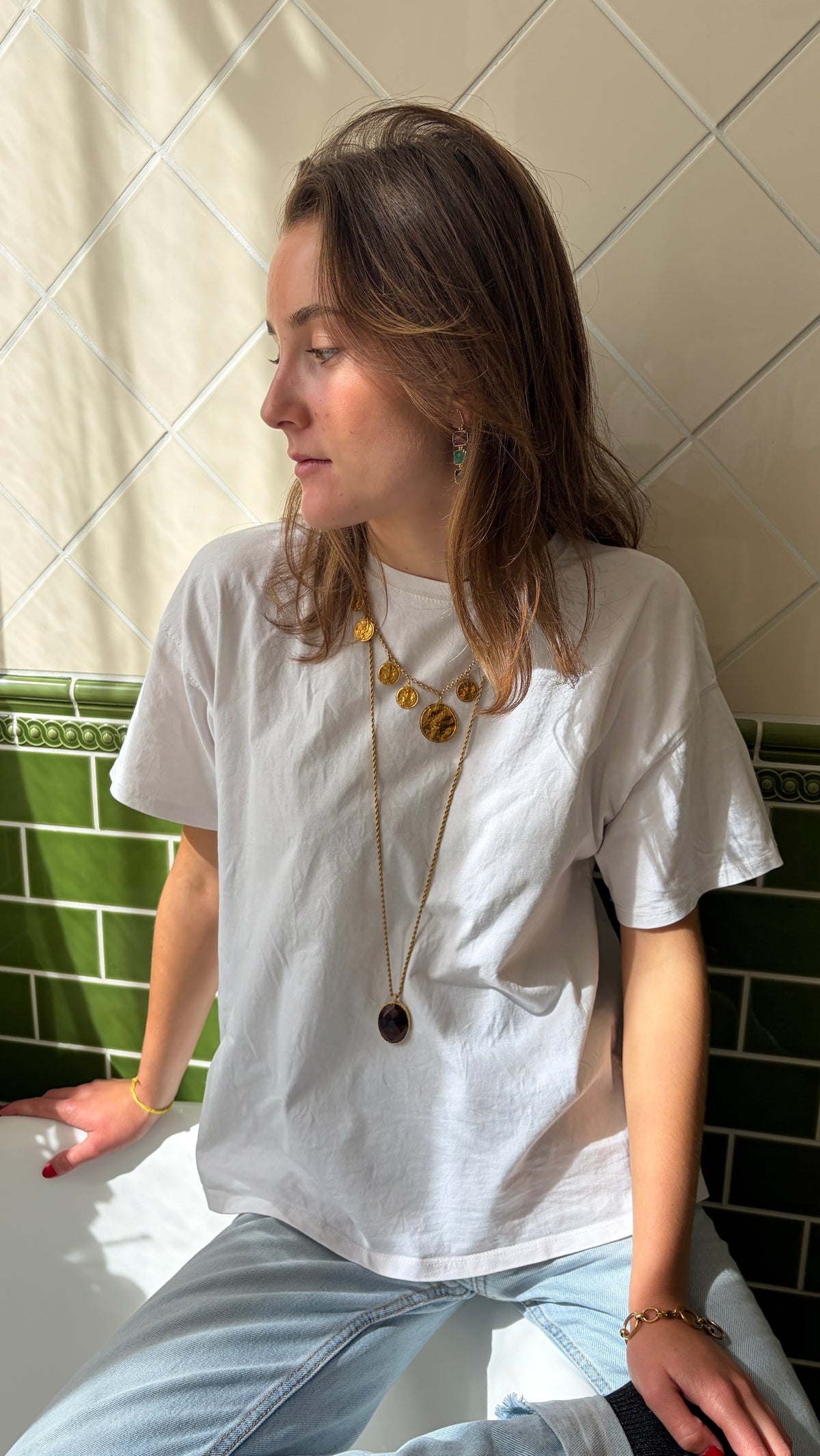 Collier Médailles