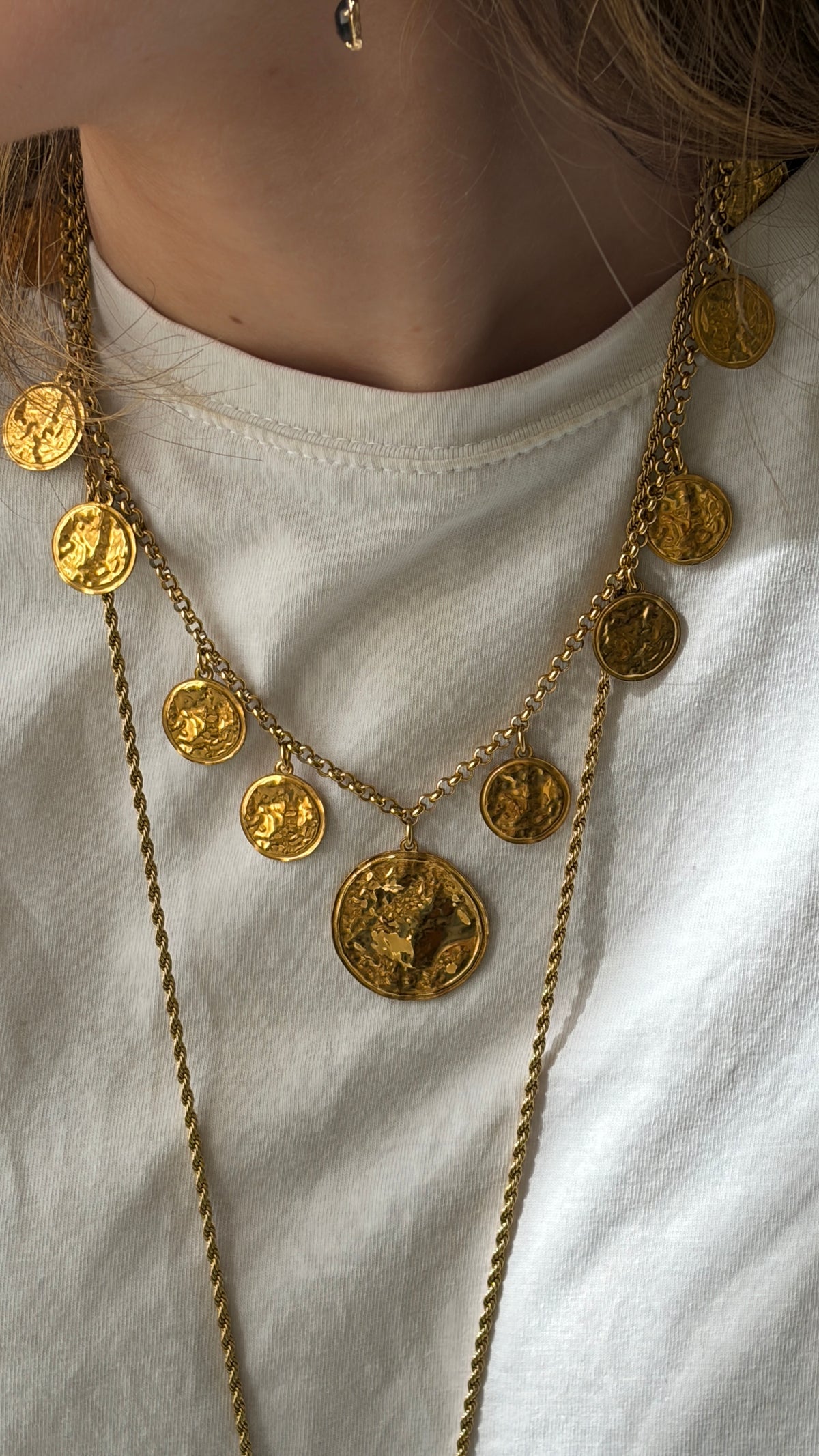 Collier Médailles