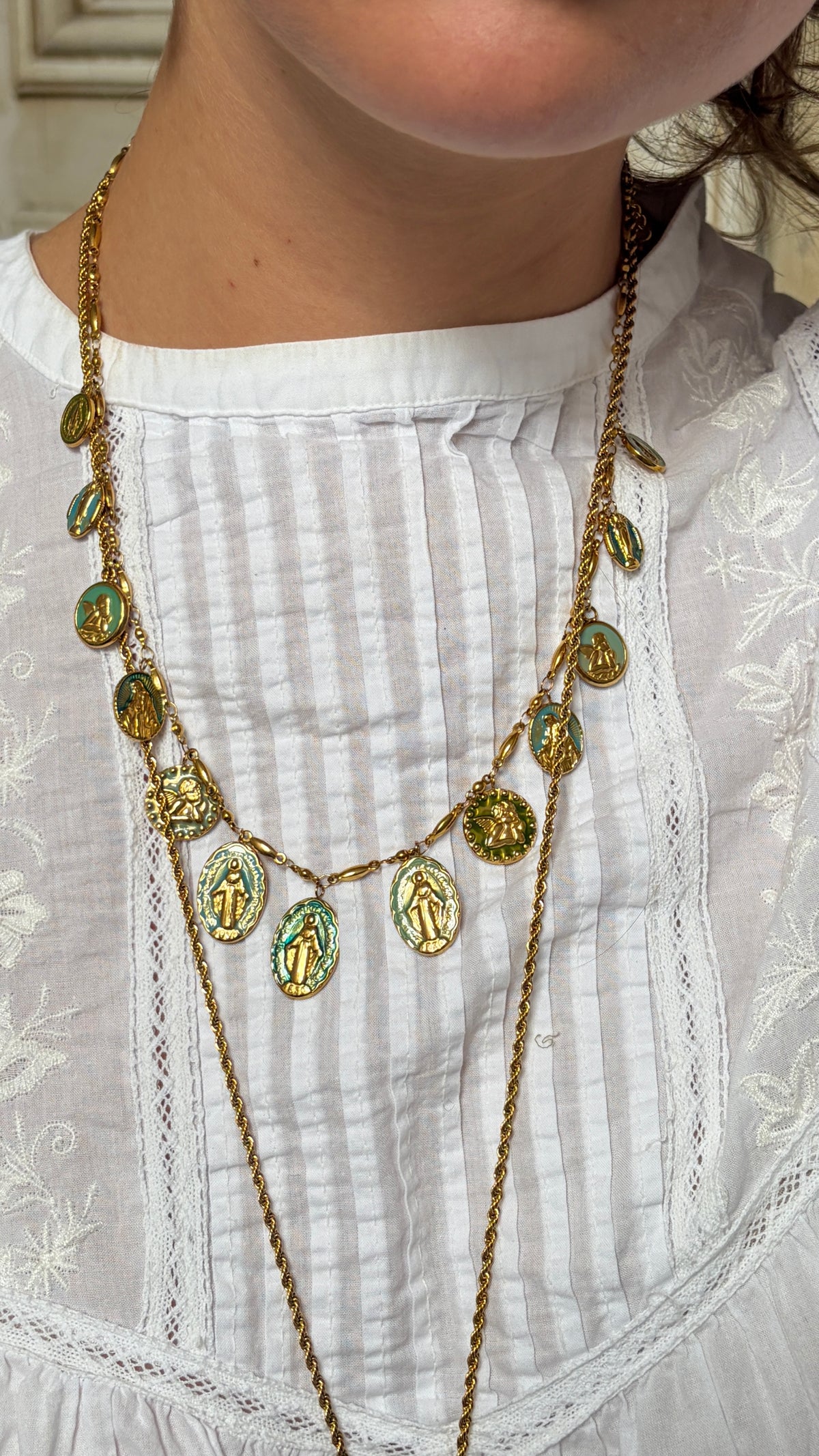 Collier Médailles