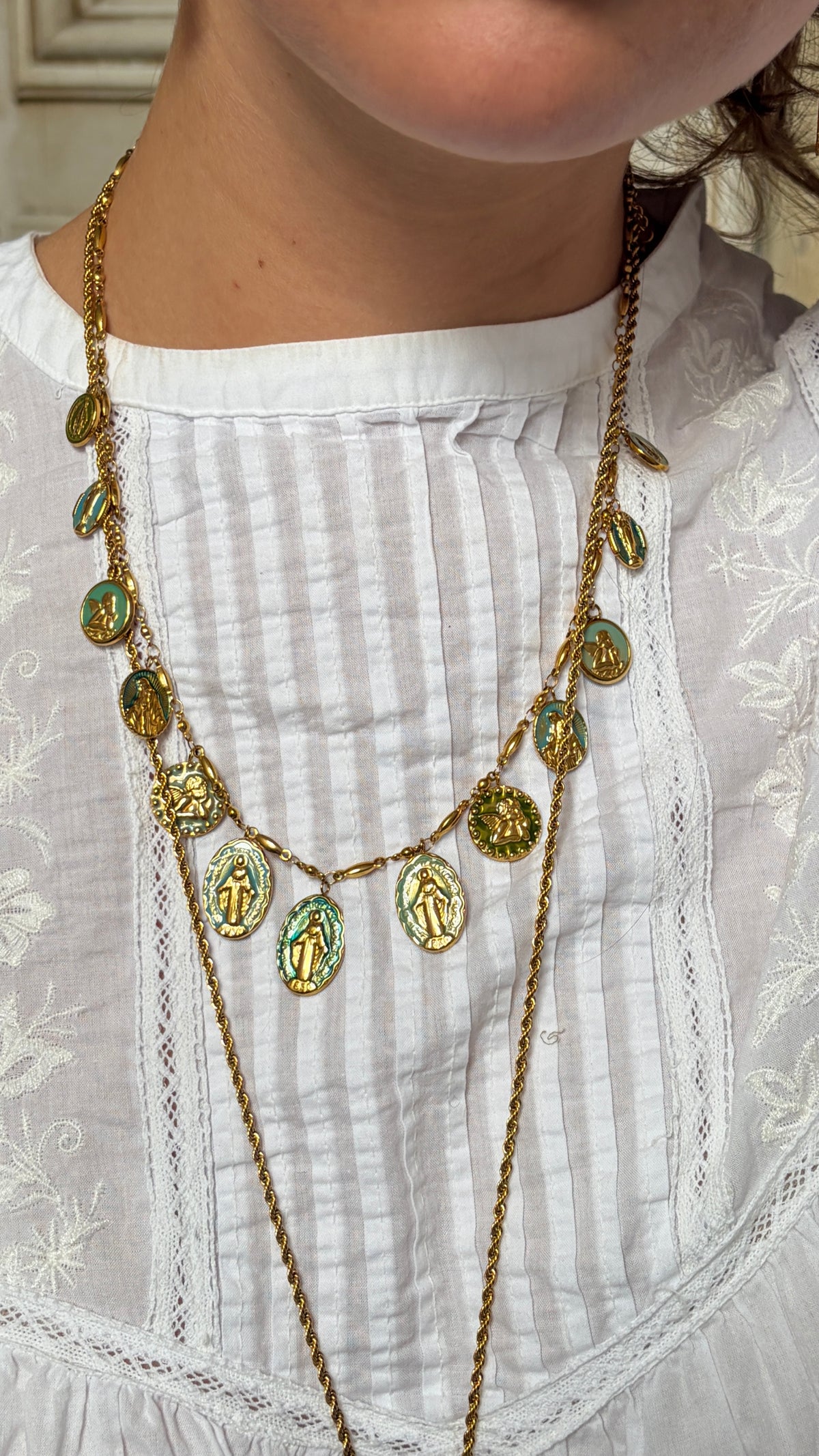 Collier Médailles