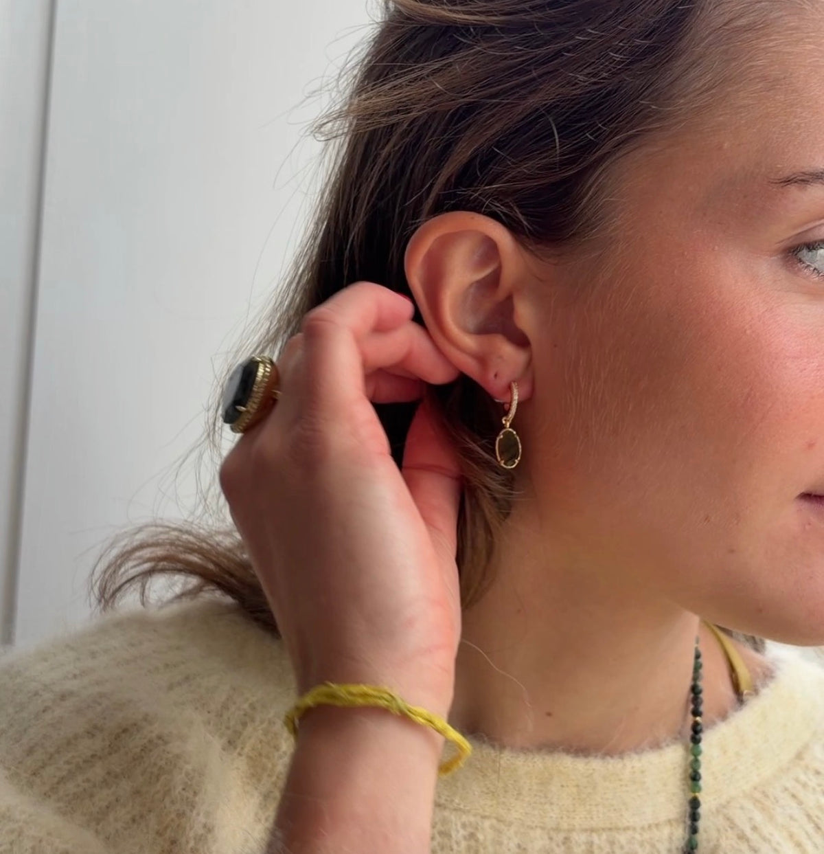 Boucles d'oreilles