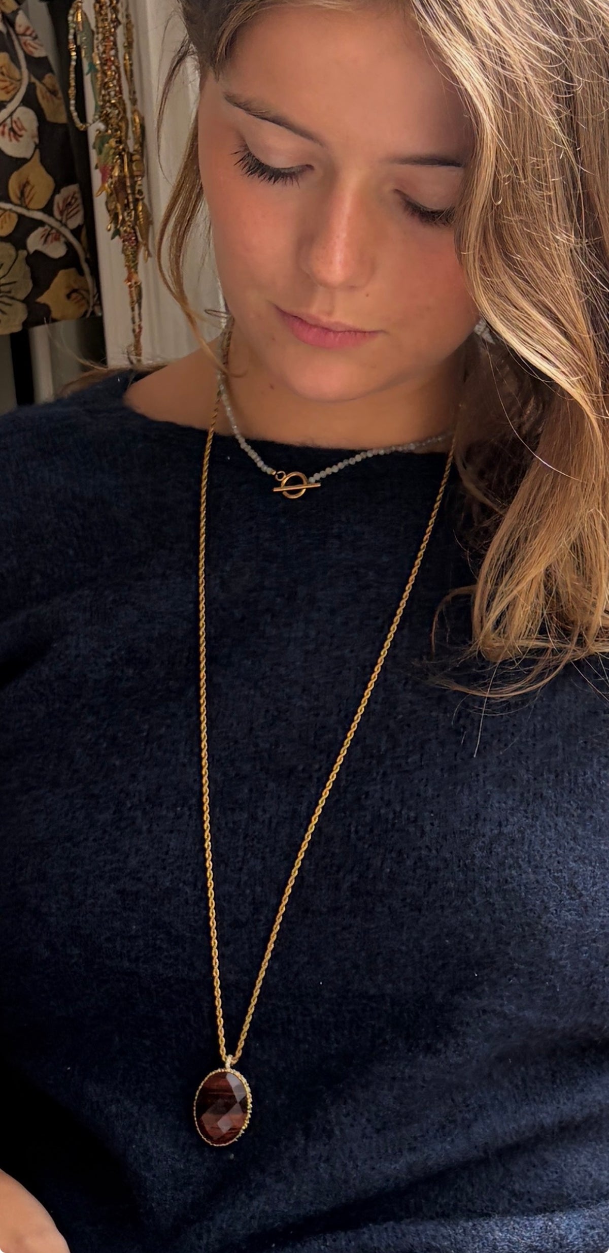 Collier rond
