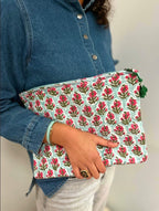 Pochette Turquoise