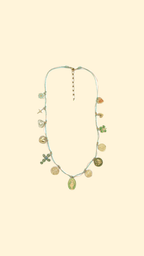 Collier multi pampilles