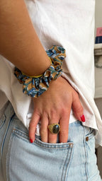 Chouchou Moutarde & Bleu
