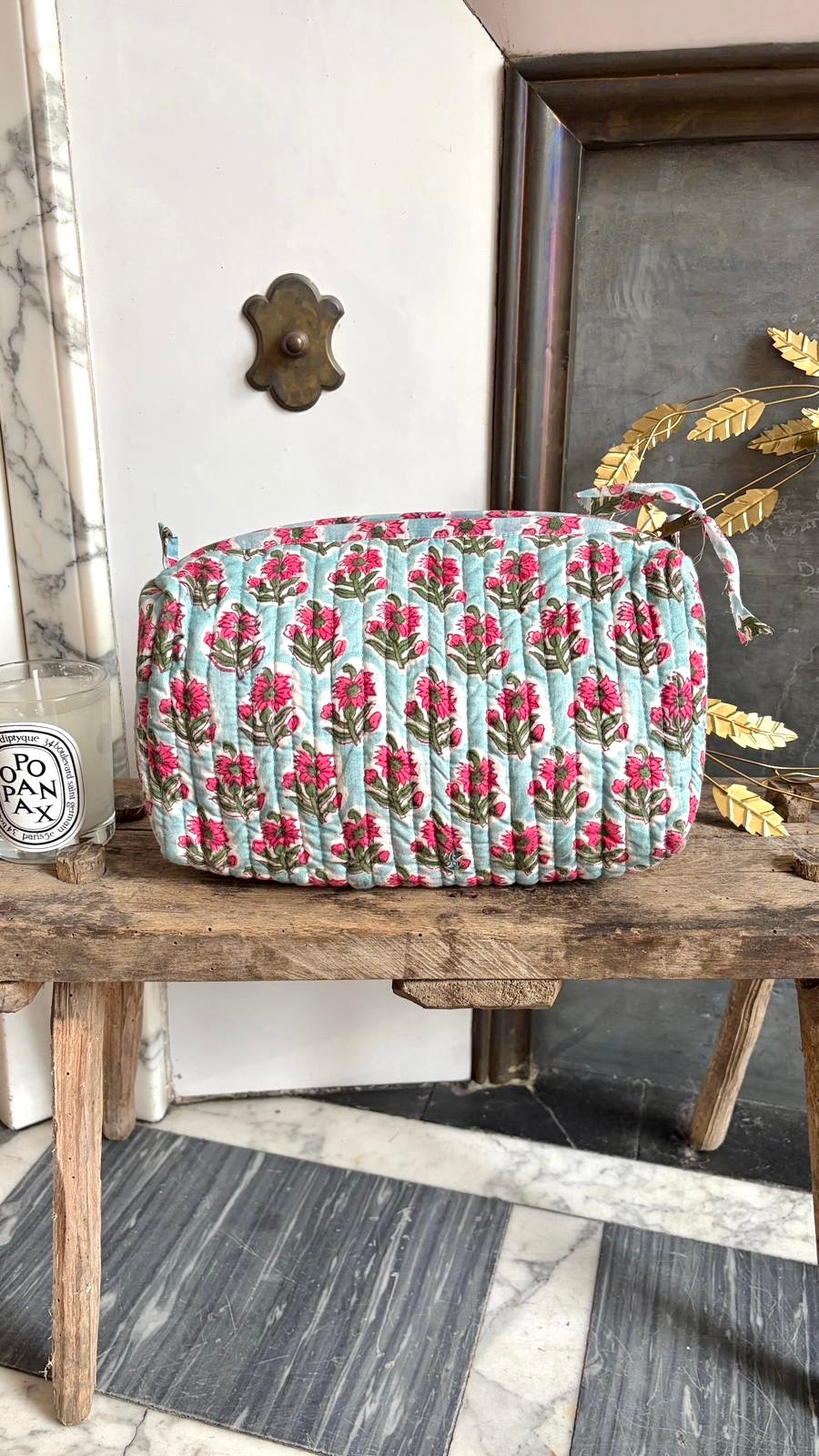 Trousse de toilette Turquoise